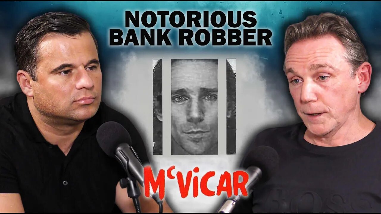 Notorious Bank Robber McVicar Who Escaped From Prison 5 Times