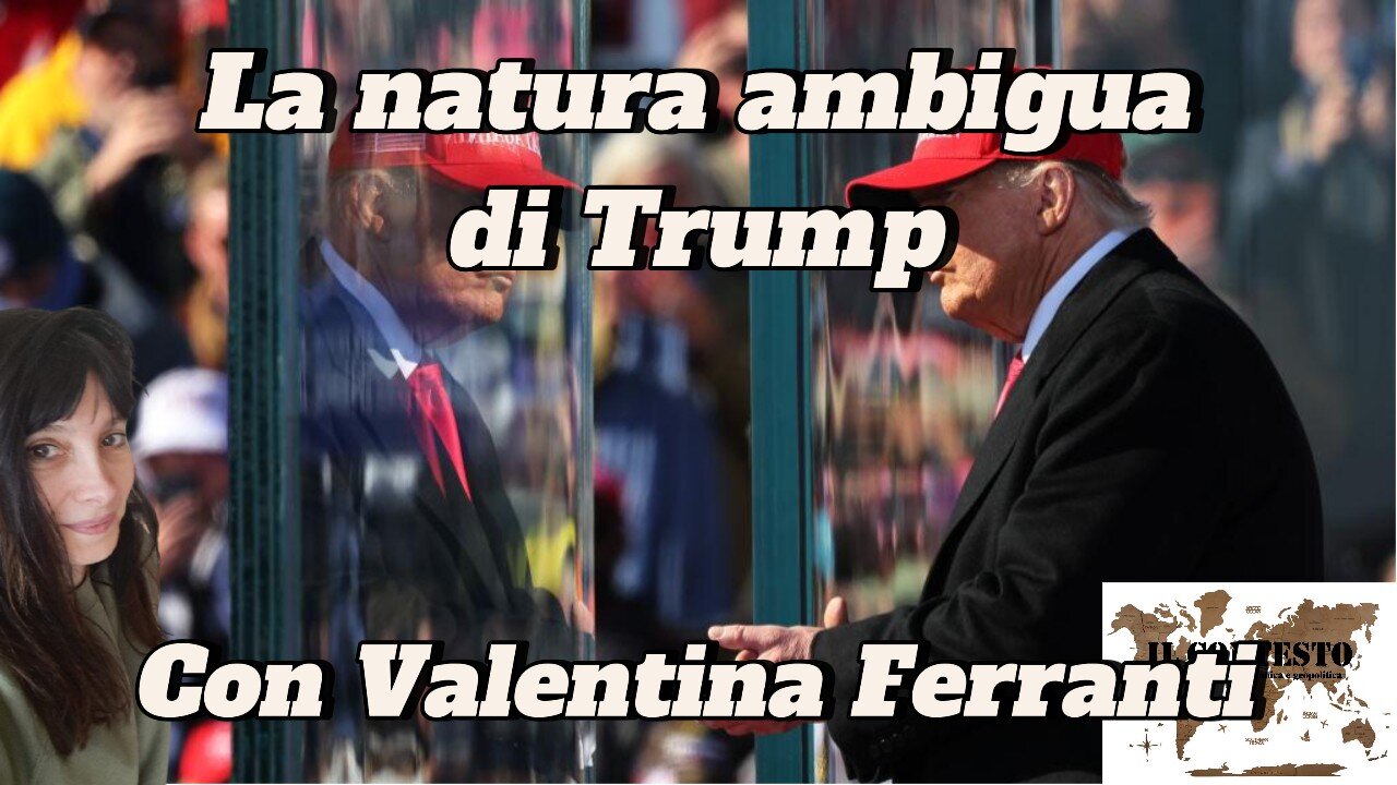 La natura ambigua di Trump | Valentina Ferranti