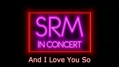 Elvis Presley - And I Love You So by SRM