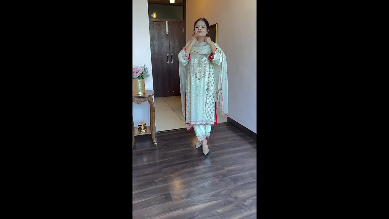 Punjabi suit work and stiching