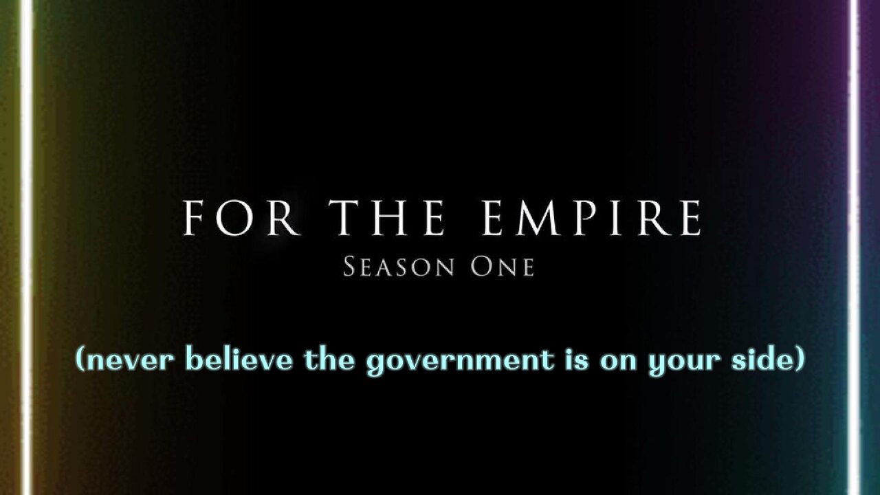 (never believe the government is on your side)