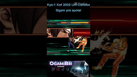 Kyo-1Combo 2002 um #combo #kyo1 #kof #kof2002 #kof2002um #facil #easy #snk #retro #snk