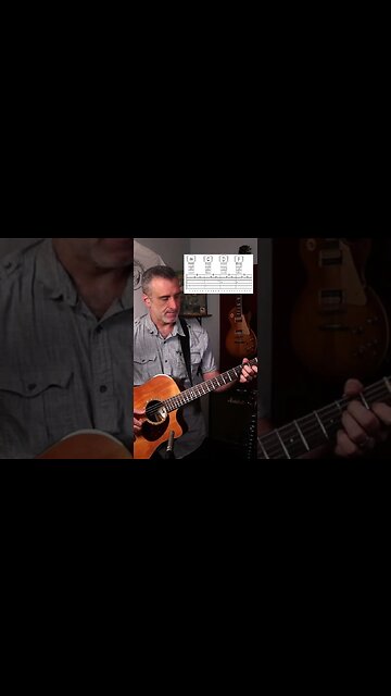 The finger picking song that’s a rite of passage for guitarists #shorts