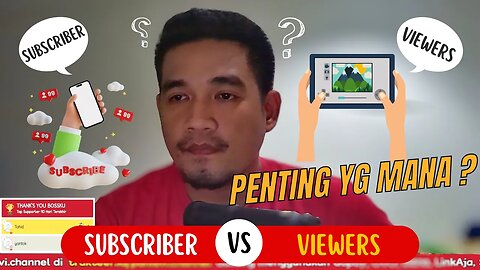 Dilema YouTube: Subscribers atau Viewers yang Lebih Penting?