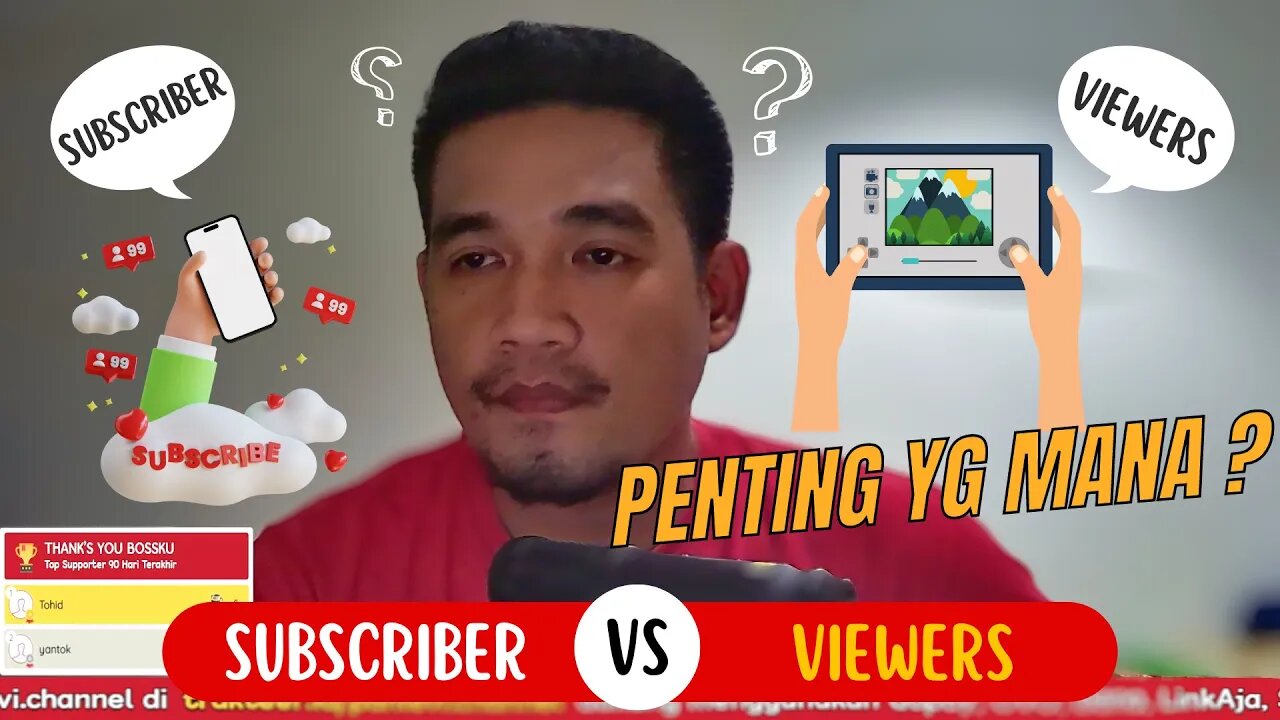 Dilema YouTube: Subscribers atau Viewers yang Lebih Penting?
