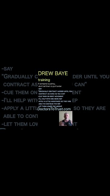 Drew Baye. Training intesity: how hard you work compared to capability