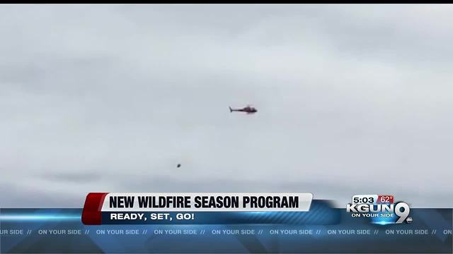 Cochise County Sheriff's Office takes part in new wildfire program