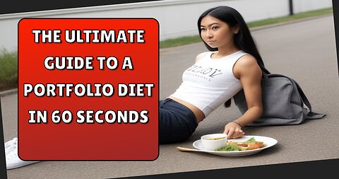 The Ultimate Guide to a Portfolio Diet in 60 Seconds