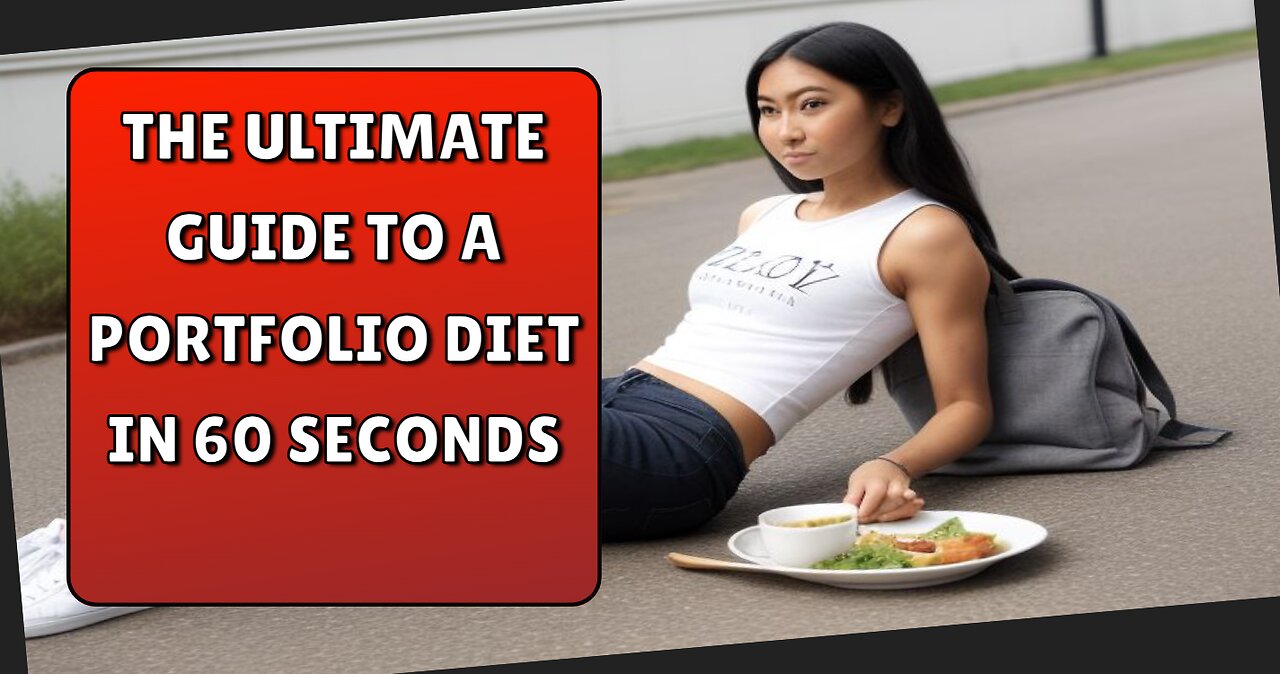 The Ultimate Guide to a Portfolio Diet in 60 Seconds