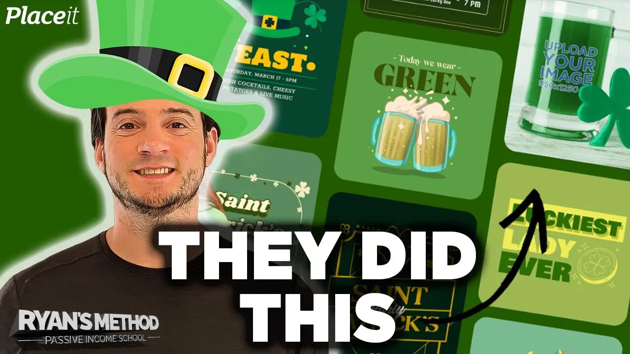 Best Selling St Patrick's Day Products Did THIS to Increase Sales (w/ PlaceIt)