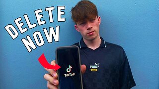 Delete TikTok Before It's Too LATE