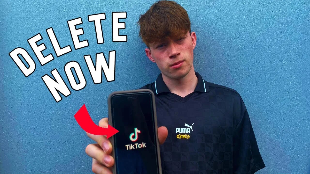 Delete TikTok Before It's Too LATE