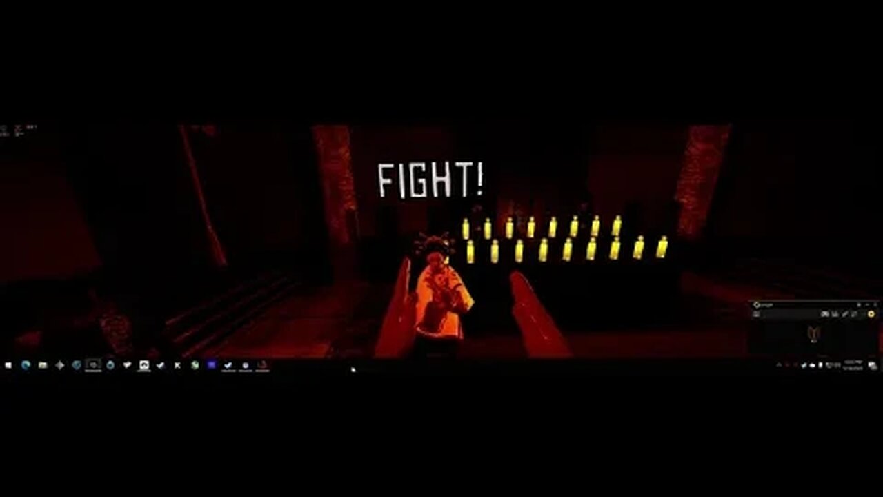 Dragon Fist: VR Kung Fu against Red Flower (Medium)