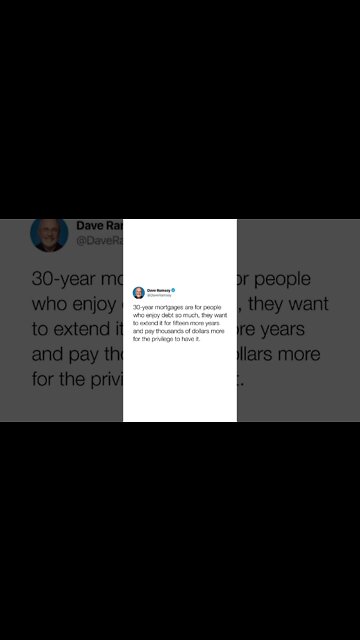 The goal is to get OUT of debt, not to stay in it.