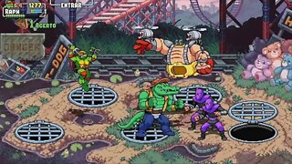 TMNT Shredder’s Revenge - Rat King