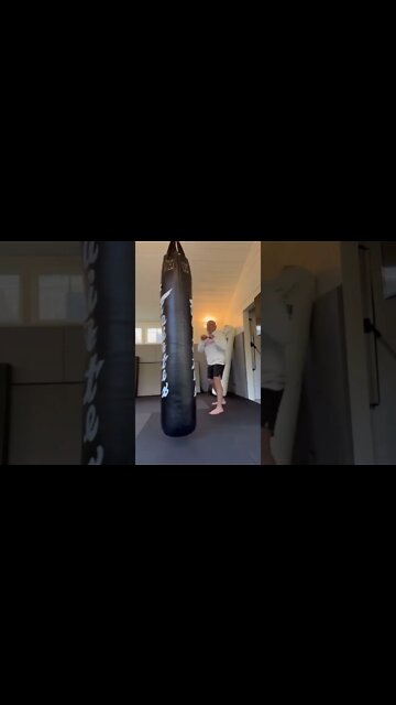 Joe Rogan's INSANE SPINNING BACK KICK 😱