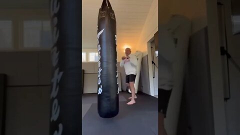 Joe Rogan's INSANE SPINNING BACK KICK 😱