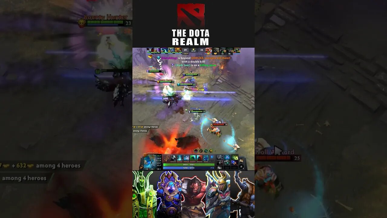 How to Make People Quit Dota #dota2 #shorts #morphling