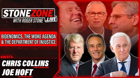 Chris Collins on Bidenomics, Woke Agenda & the Dept of Injustice + Joe Hoft: Will They Steal 2024?