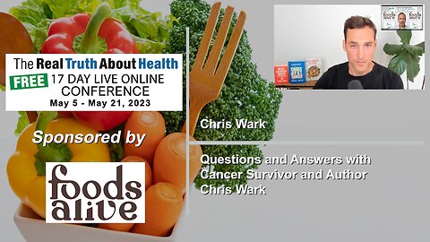 Questions and Answers with Cancer Survivor and Author Chris War
