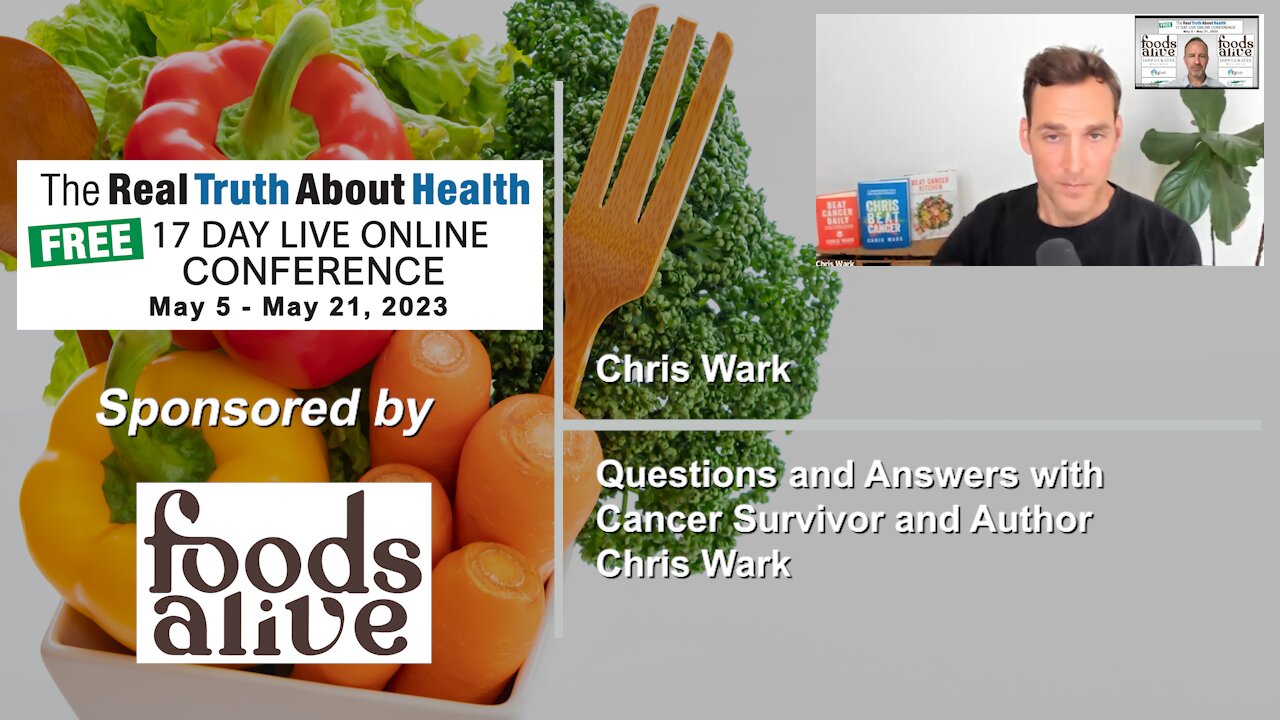 Questions and Answers with Cancer Survivor and Author Chris War