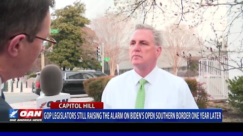 GOP Still Raising The Alarm On Biden's Open Borders A Year Later