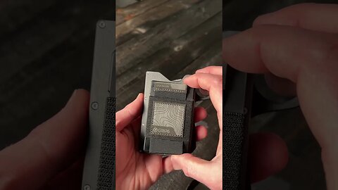 Applying a new accessory to the Grip 6 wallet (yay or nay?) #shorts #youtubeshorts