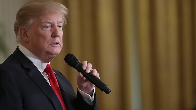 Trump Suggests He'd Like To Get Rid Of Presidential Term Limits