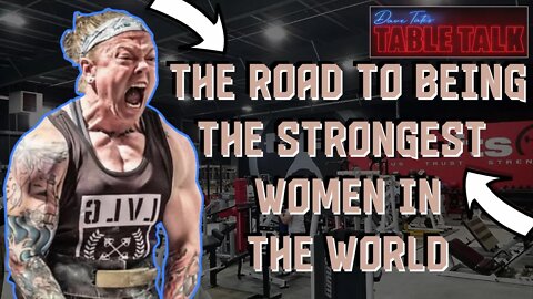 The Strongest Women In The World | BAMA BURR