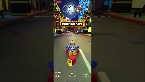 Mario Kart Tour - Today’s Challenge Gameplay (Penguin Tour Day 9)