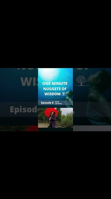 One Minute Nugget of Wisdom Episode 6 part 2 #short