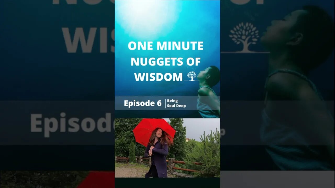 One Minute Nugget of Wisdom Episode 6 part 2 #short