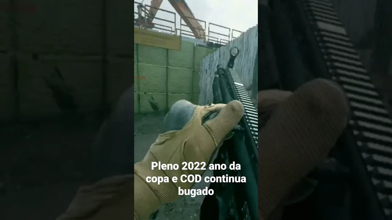 Meu Call of duty veio com bug de Wallhack de fábrica