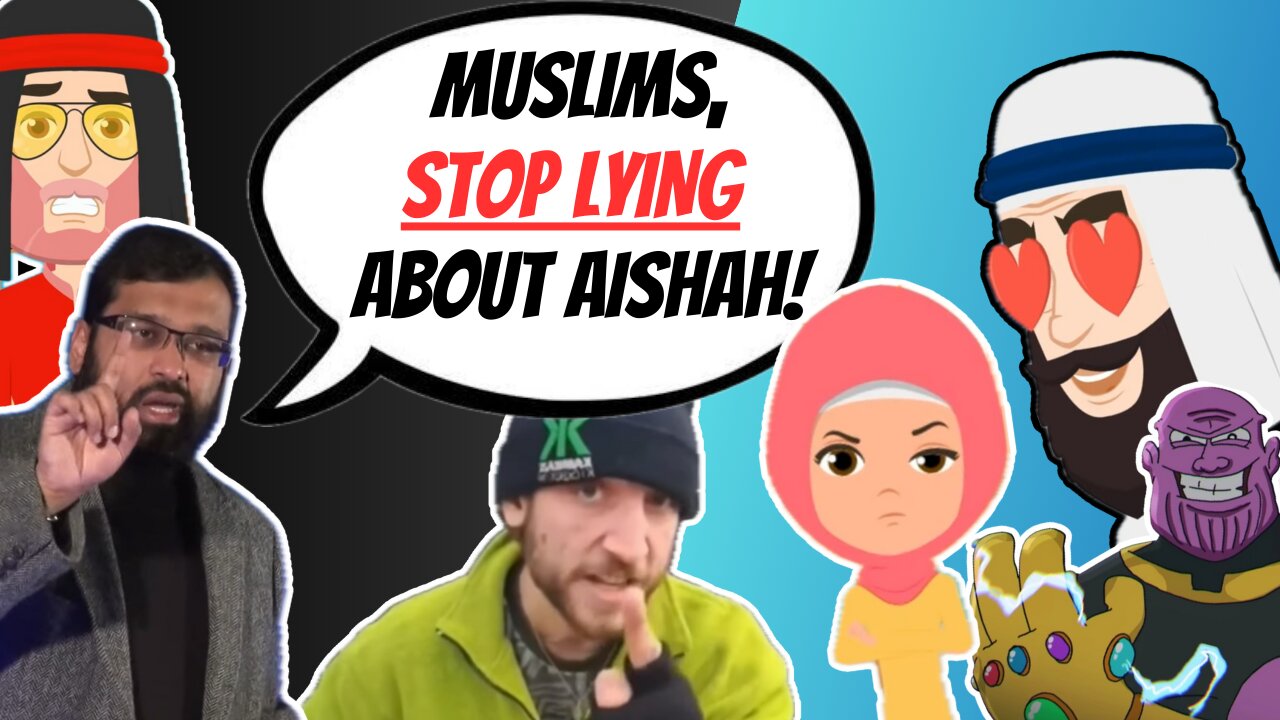 Was Aishah Really 9? SPOILER ALERT, YES! (Featuring Yasir Qadhi)