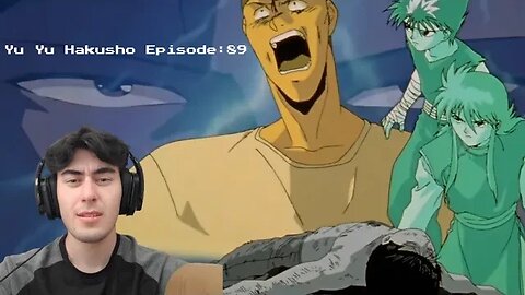 Yusukes Sacrifice | Yu Yu Hakusho REACTION | Ep 89