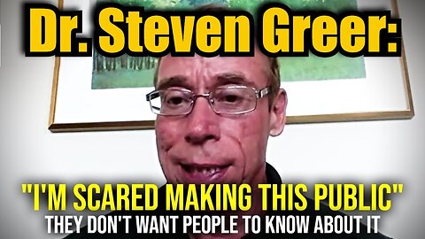 Dr. Steven Greer: "You have no idea what they are doing..." PREPARE NOW!