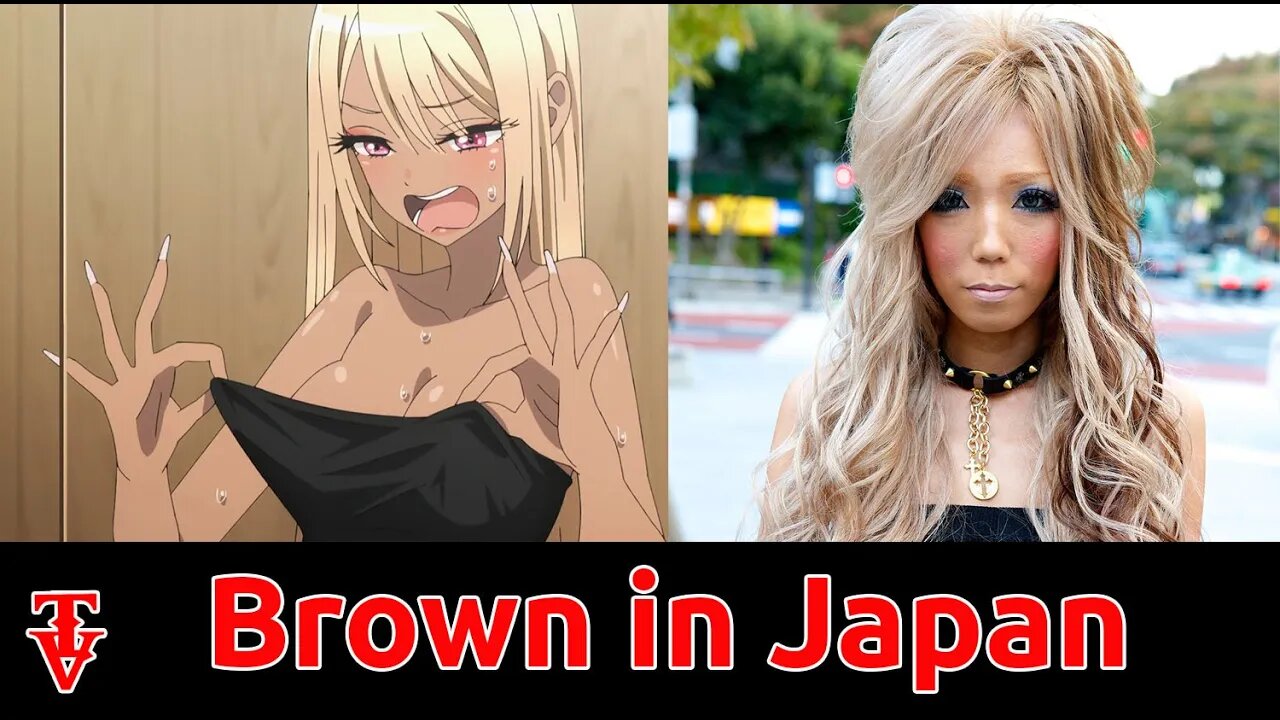 What Are Gyaru Girls - Brown Anime Characters and Japanese Culture