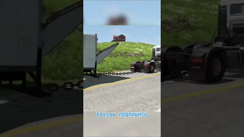 BeamNG DRIVE / house smash