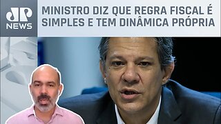 Haddad fala sobre reforma tributária em palestra nesta segunda-feira (13); Schelp analisa