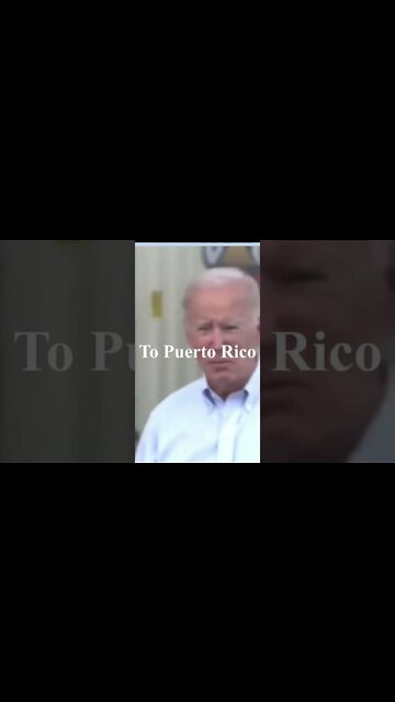 'Biden Brings Storm To Puerto Rico'