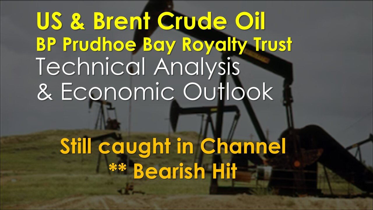 US and Brent Crude Oil and BPT Technical Analysis Feb 21 2024