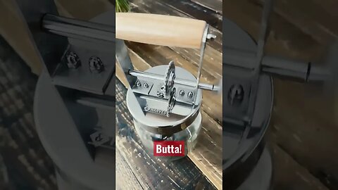 BUTTER CHURN YOUR WAY TO FOOD FREEDOM!