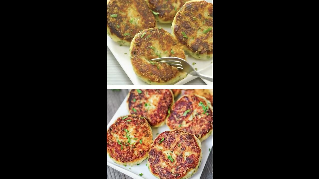 POTATO CAKES👉Potato Pancakes