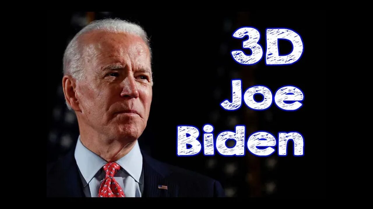 Blender 3D - Model Joe Biden