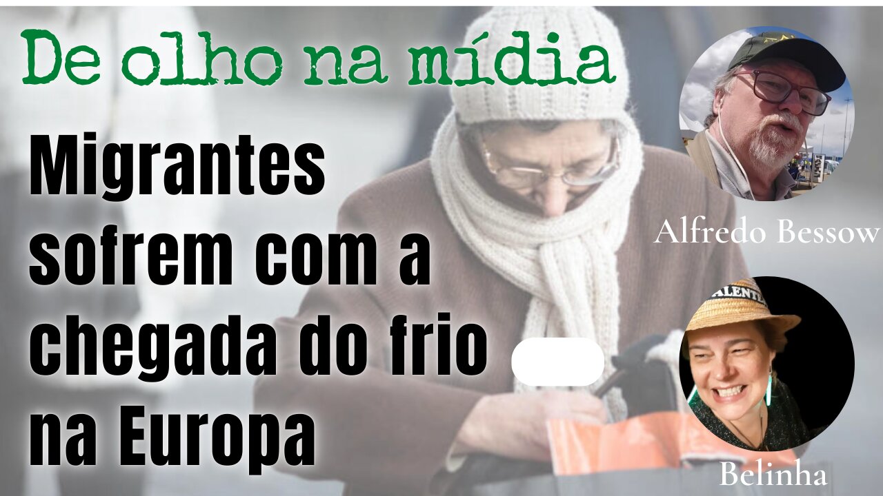 O frio demorou, mas chegou...