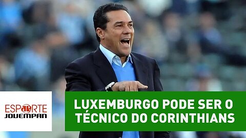Luxemburgo pode ser o técnico do Corinthians em 2017?
