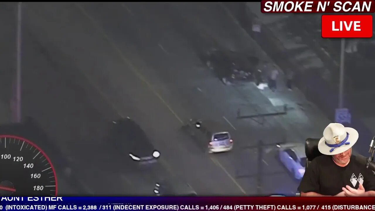 LIVE POLICE CHASE NOW