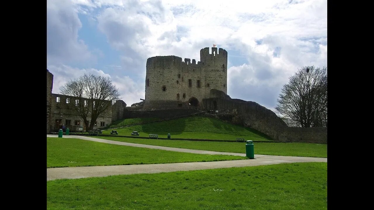 Famous Ghost Caught on Camera at Haunted Dudley Castle