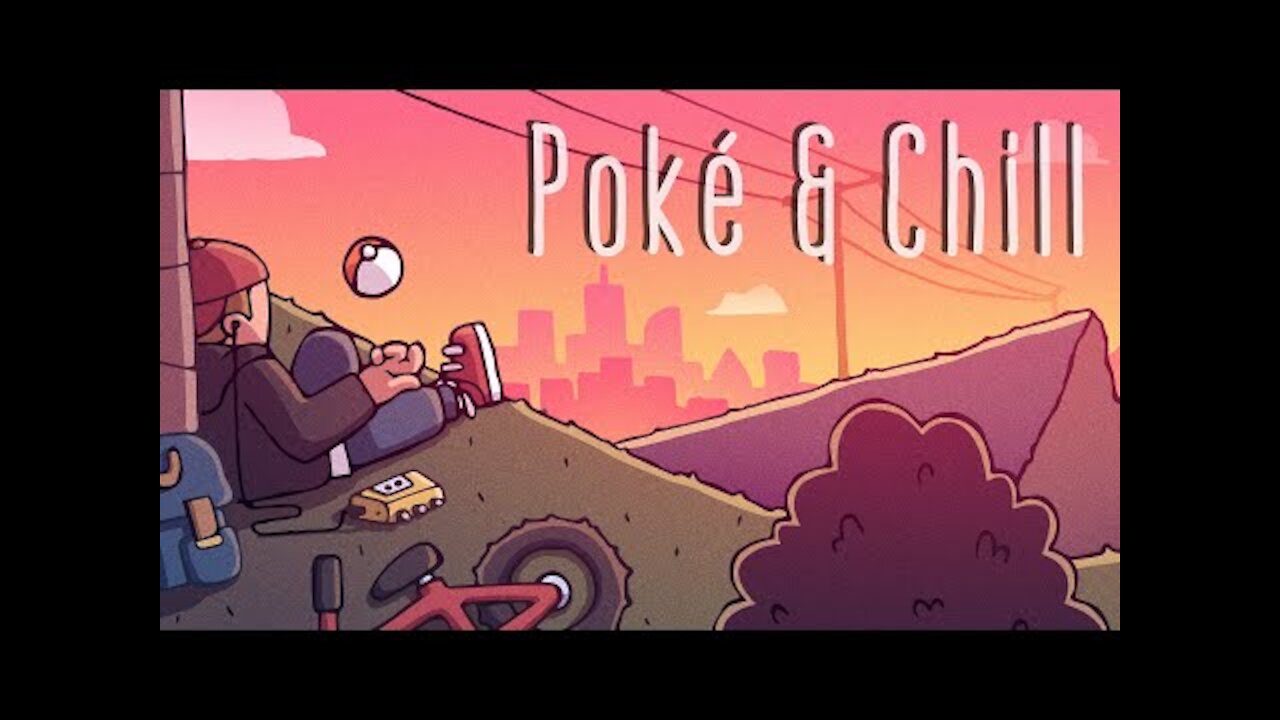 Poke Chill - Station to Relax to Music Sounds Pokemon lofi remix album hip hop