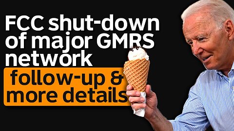 Interview With New York State GMRS Alliance Club President After FCC Shutdown Of Their GMRS Network